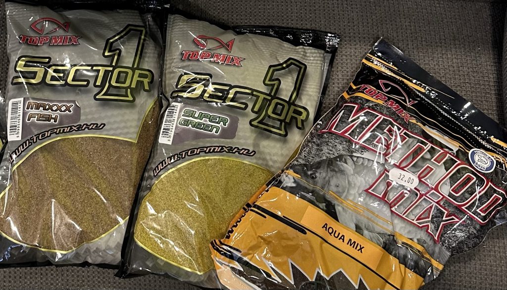 TopMix Methodfutter 1kg Beutel