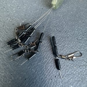 Pelletwaggler oder Slow Sinker System