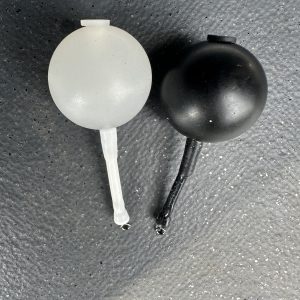 Bison Slow Sinker in Schwarz & Weiss