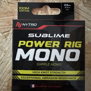 Nytro Sublime Power Rig Mono 100m