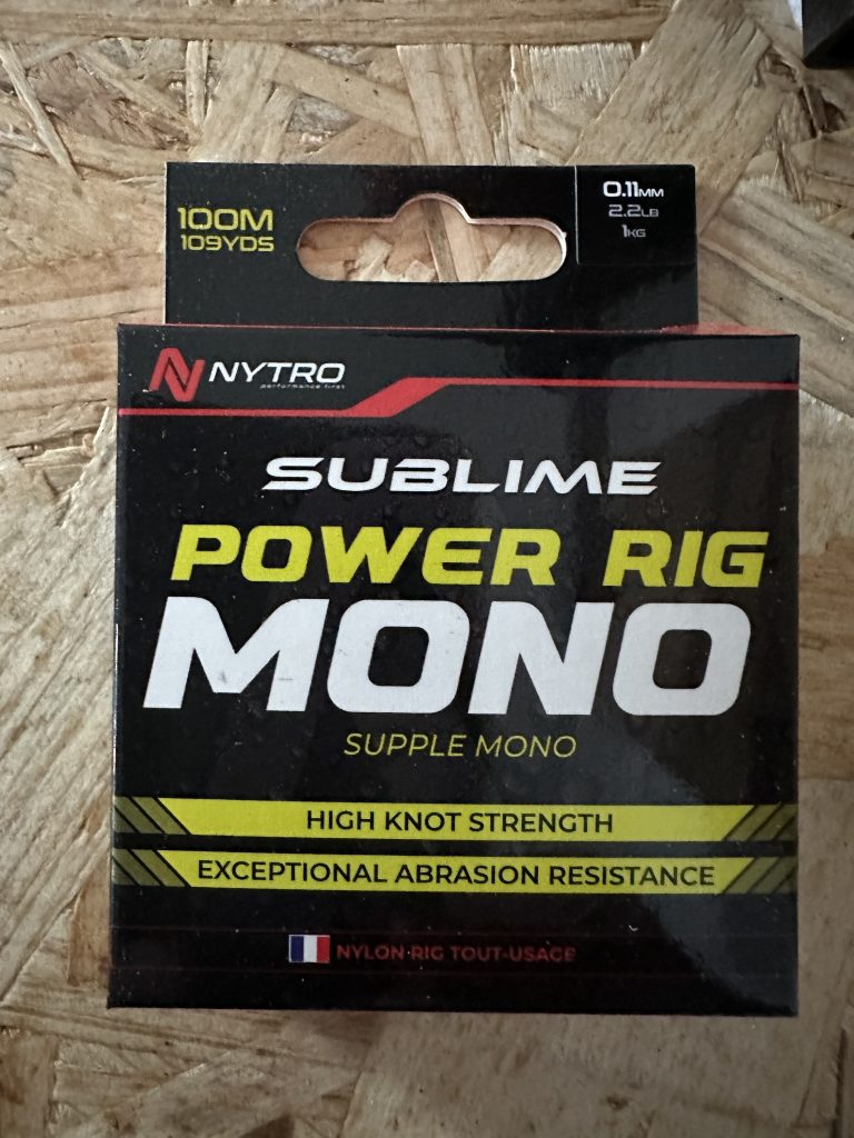 Nytro Sublime Power Rig Mono 100m