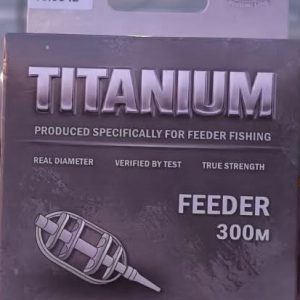 Katran Titanium Feeder