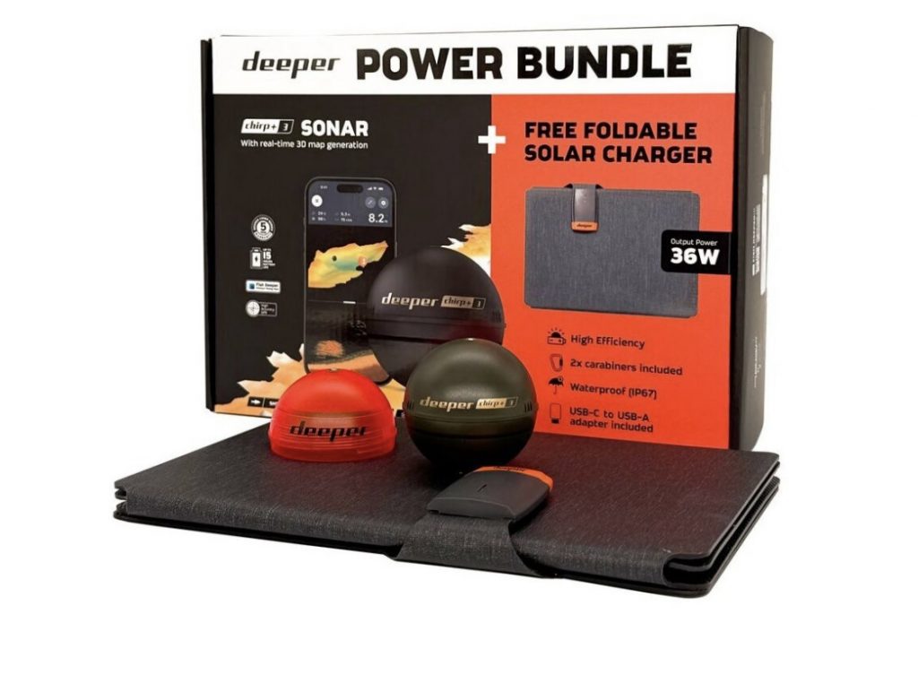 Deeper Power Bundle 3+