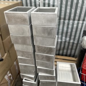 Köderboxen aus Aluminium