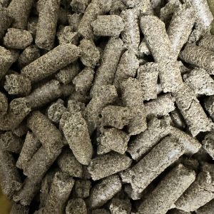 Hanfpellets von Bio Hanf Plantage aus Frankreich Durchmesser 12mm - Länge variiert