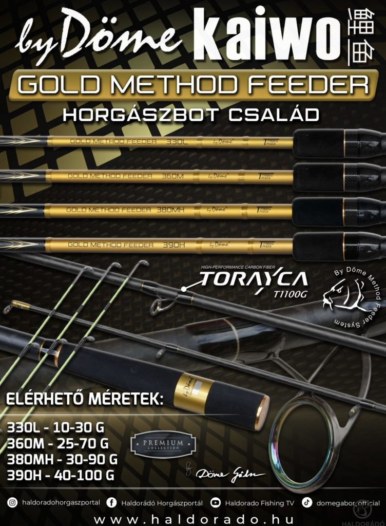 lyDöme kaiwo
GOLD METHOD FEEDER